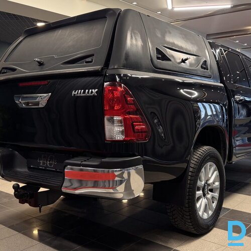 Pārdod Toyota Hilux Double Cab, 2.8d, 2021 Pārdod Toyota Hilux Double Cab, 2.8d, 2021