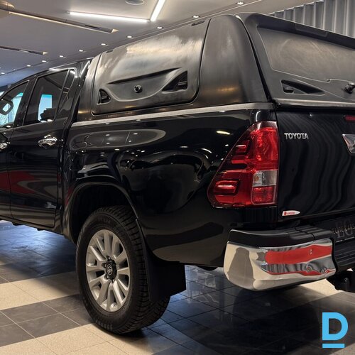 Pārdod Toyota Hilux Double Cab, 2.8d, 2021 Pārdod Toyota Hilux Double Cab, 2.8d, 2021