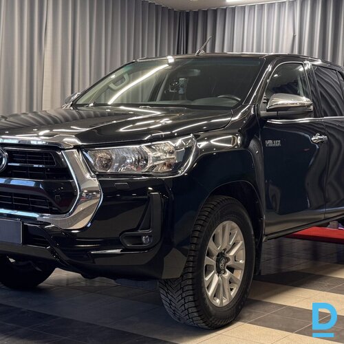 Pārdod Toyota Hilux Double Cab, 2.8d, 2021