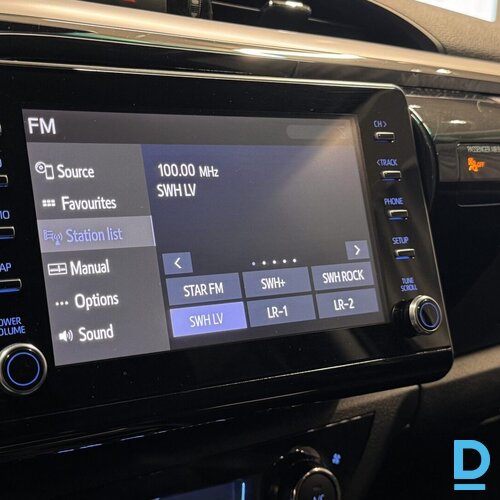 Pārdod Toyota Hilux Double Cab, 2.8d, 2021 Pārdod Toyota Hilux Double Cab, 2.8d, 2021