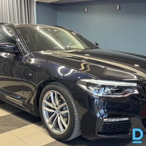 Pārdod BMW 520d M-pack, 2017