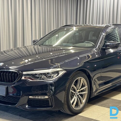 Pārdod BMW 520d M-pack, 2017
