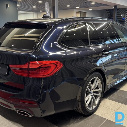 Pārdod BMW 520d M-pack, 2017
