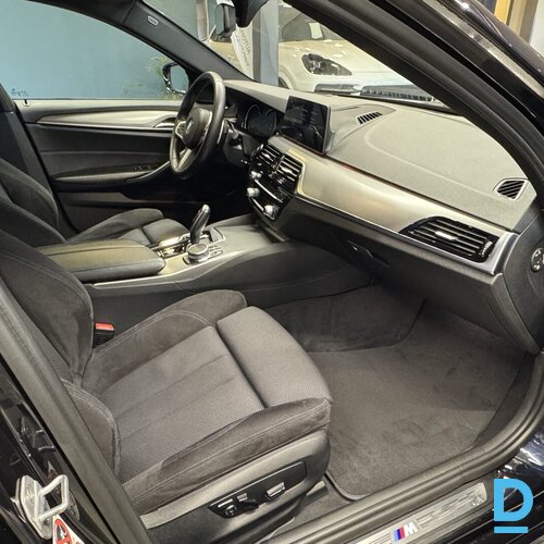 Pārdod BMW 520d M-pack, 2017
