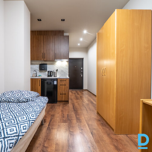 Izīrē dzīvokli Gustava Zemgala gatve 77, 17m², 1 ist.