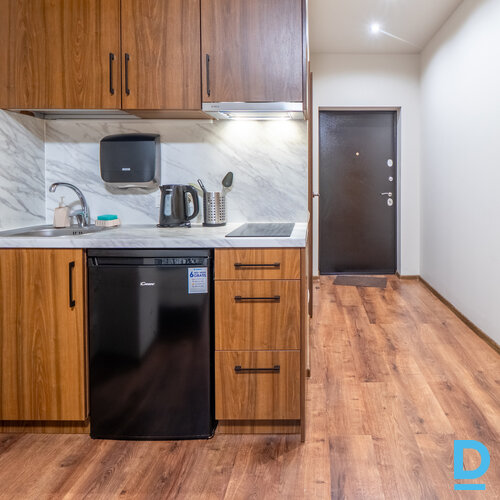 Izīrē dzīvokli Gustava Zemgala gatve 77, 17m², 1 ist.