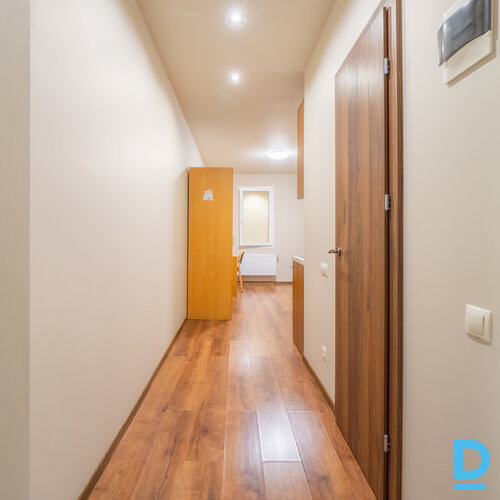 Izīrē dzīvokli Gustava Zemgala gatve 77, 17m², 1 ist.