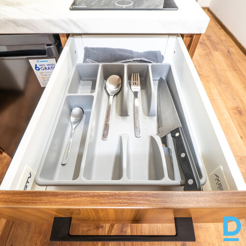 Izīrē dzīvokli Gustava Zemgala gatve 77, 17m², 1 ist.