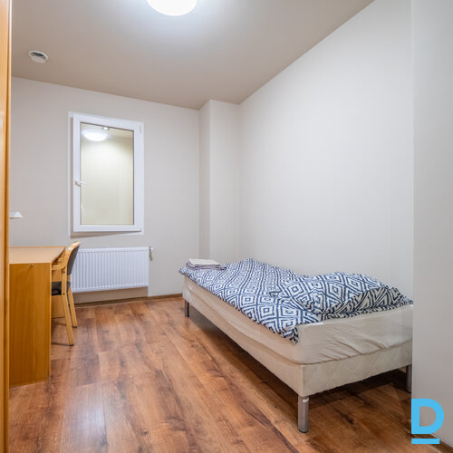 Izīrē dzīvokli Gustava Zemgala gatve 77, 17m², 1 ist.