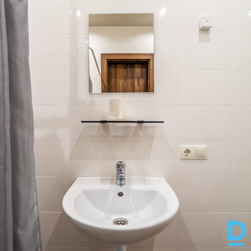 Izīrē dzīvokli Gustava Zemgala gatve 77, 17m², 1 ist.