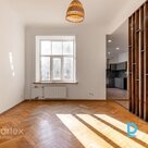 Apartment in the center of Riga with a terrace, ready to move in.