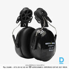 ETOSHA II D SAFETY JOGGER Work Safety Helmets Earmuffs Headphones 29 dB Easy to Clip On Black BELGIUM Work Safety Accessories