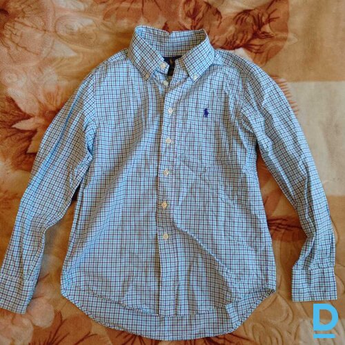 Bērnu krekls Ralph Lauren Polo