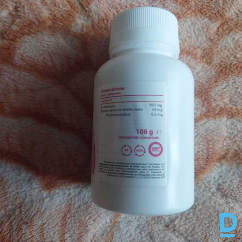 Vitamīni D Mannose ar dzērvenēm - Lēti