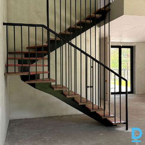 Energoefektīva dvīņu māja Mellužu mežaparkā