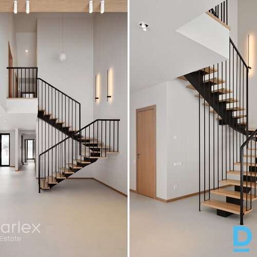 Energoefektīva dvīņu māja Mellužu mežaparkā