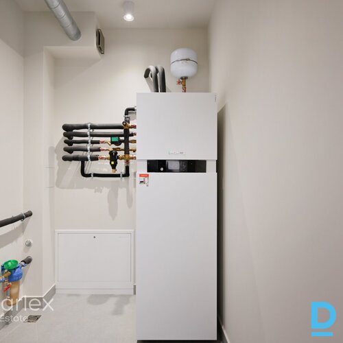 Energoefektīva dvīņu māja Mellužu mežaparkā