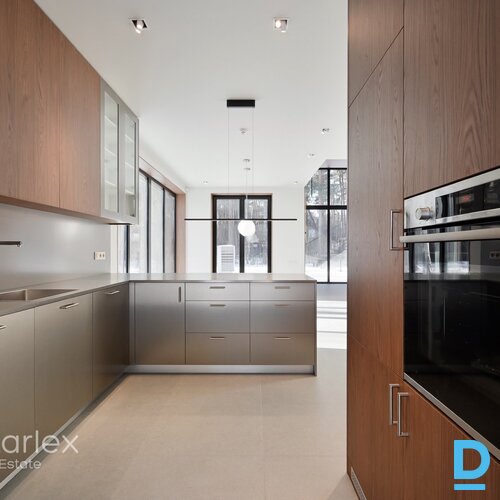 Energoefektīva dvīņu māja Mellužu mežaparkā