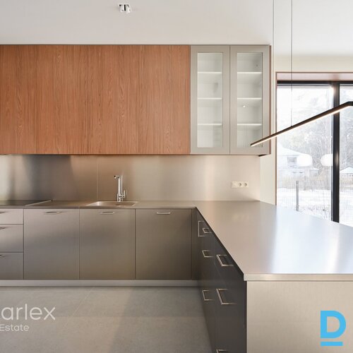 Energoefektīva dvīņu māja Mellužu mežaparkā