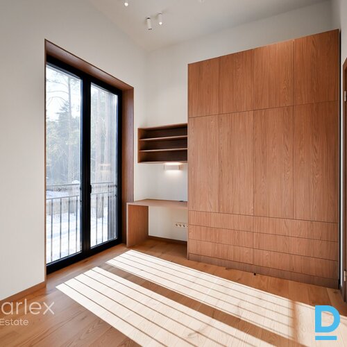 Energoefektīva dvīņu māja Mellužu mežaparkā