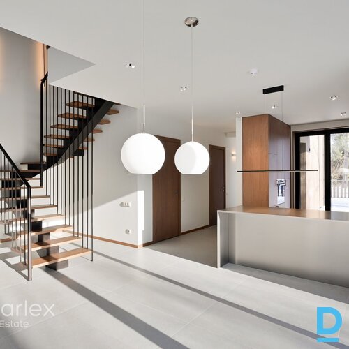 Energoefektīva dvīņu māja Mellužu mežaparkā