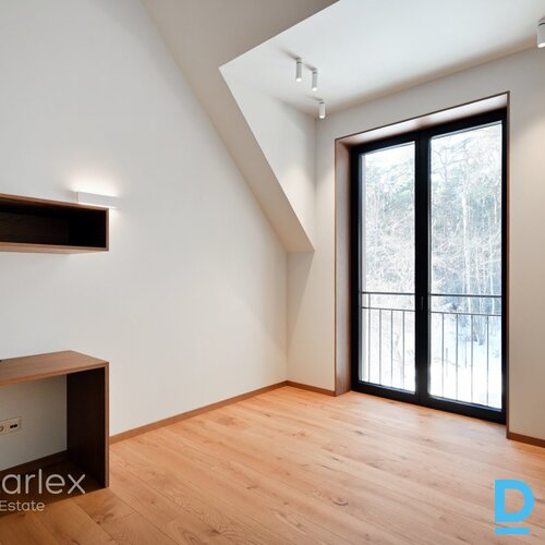 Energoefektīva dvīņu māja Mellužu mežaparkā