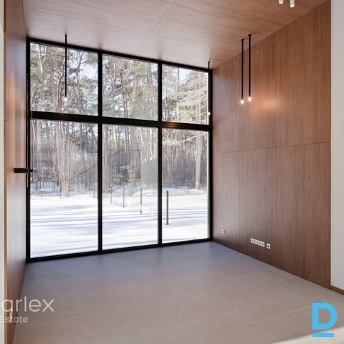 Energoefektīva dvīņu māja Mellužu mežaparkā