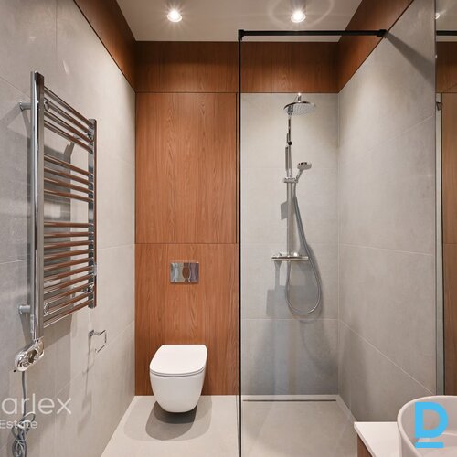 Energoefektīva dvīņu māja Mellužu mežaparkā