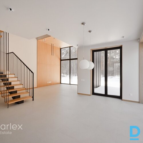 Energoefektīva dvīņu māja Mellužu mežaparkā