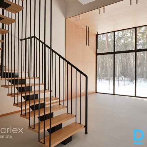 Energoefektīva dvīņu māja Mellužu mežaparkā