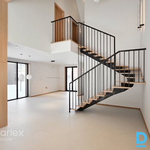 Energoefektīva dvīņu māja Mellužu mežaparkā