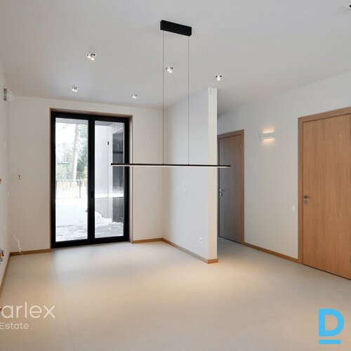 Energoefektīva dvīņu māja Mellužu mežaparkā