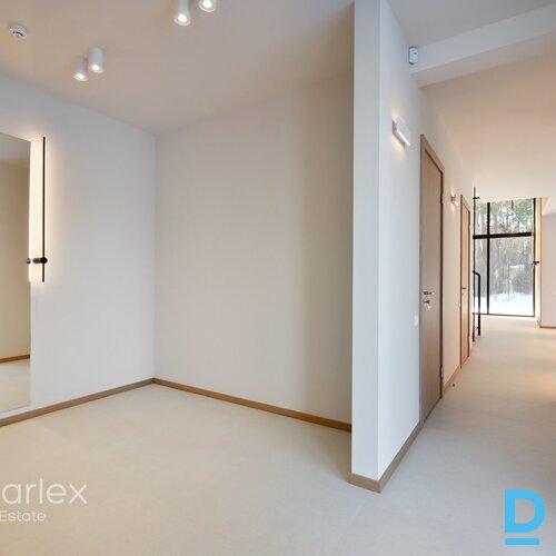 Energoefektīva dvīņu māja Mellužu mežaparkā