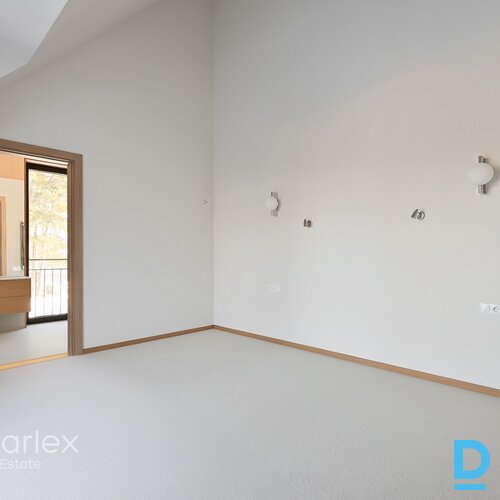 Energoefektīva dvīņu māja Mellužu mežaparkā