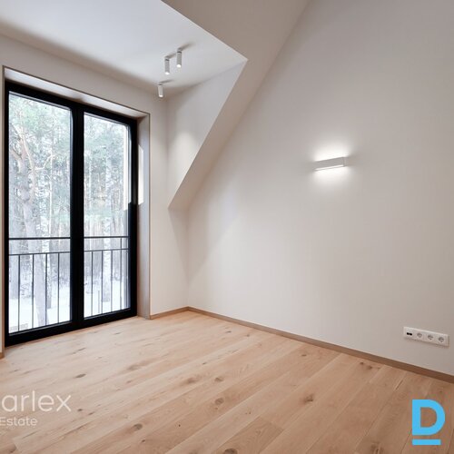 Energoefektīva dvīņu māja Mellužu mežaparkā