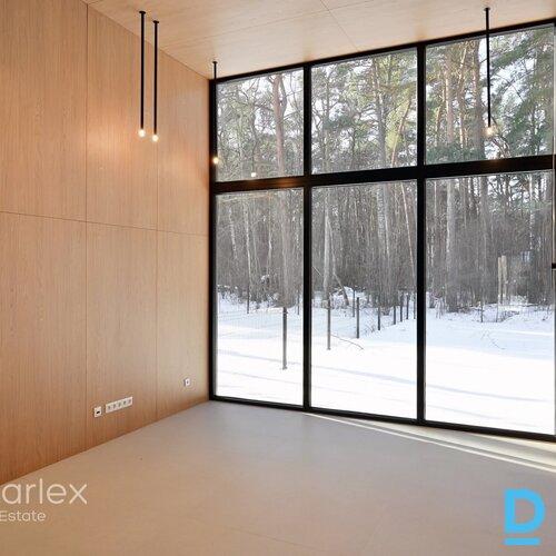 Energoefektīva dvīņu māja Mellužu mežaparkā