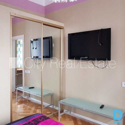 Izīrē dzīvokli Rīgā