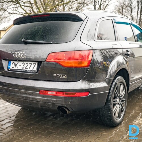 Pārdod Audi Q7 3.0D, Quattro, 2006