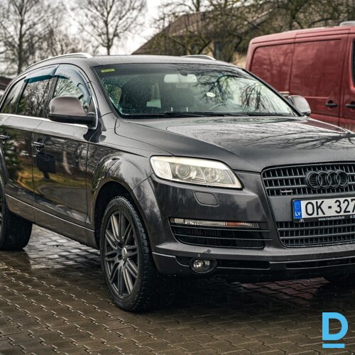 Pārdod Audi Q7 3.0D, Quattro, 2006