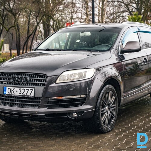 Pārdod Audi Q7 3.0D, Quattro, 2006