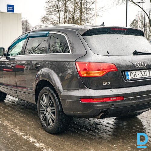 Pārdod Audi Q7 3.0D, Quattro, 2006