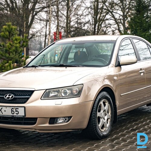 Pārdod Hyundai Sonata 2.4i, 2008