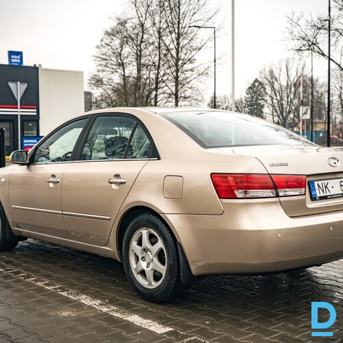 Pārdod Hyundai Sonata 2.4i, 2008 Pārdod Hyundai Sonata 2.4i, 2008