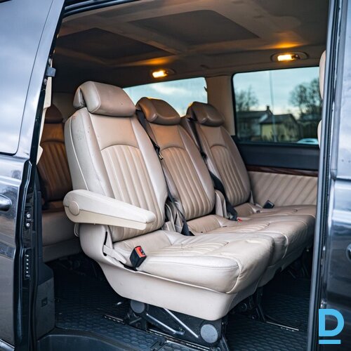 Pārdod Mercedes-Benz Viano 3.0d, 2012