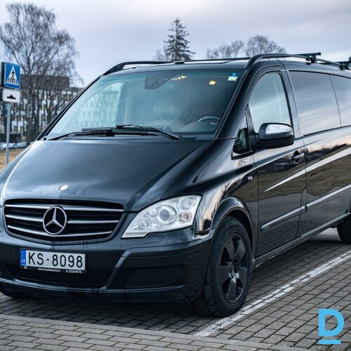 Pārdod Mercedes-Benz Viano 3.0d, 2012