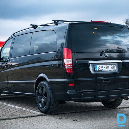 Pārdod Mercedes-Benz Viano 3.0d, 2012