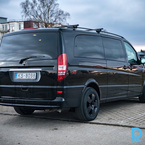 Pārdod Mercedes-Benz Viano 3.0d, 2012