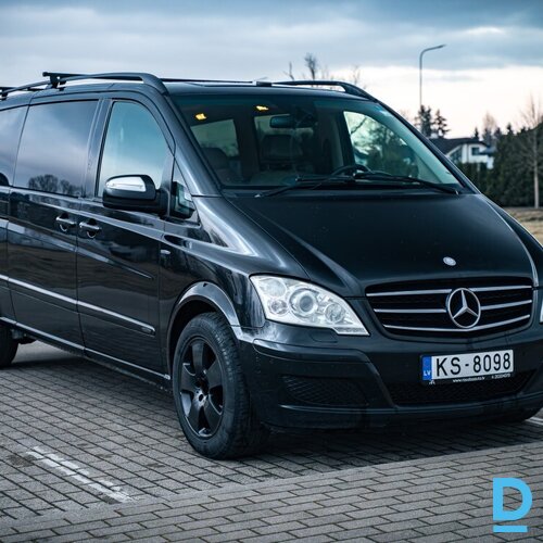 Pārdod Mercedes-Benz Viano 3.0d, 2012