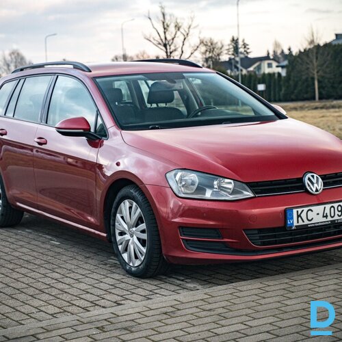 Pārdod Volkswagen Golf 7 1.6d, 2015 Pārdod Volkswagen Golf 7 1.6d, 2015