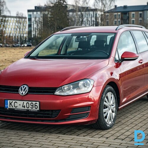 Pārdod Volkswagen Golf 7 1.6d, 2015